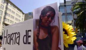 Finalmente el caso del feminicidio de Ariadna Fernanda fue atraído por la FGR.