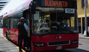 La Línea 4 del Metrobús cambiará 5 estaciones por cuestiones de seguridad y movilidad.