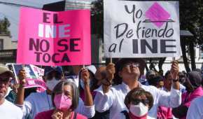 La marcha en la Ciudad de México arroja una primera certeza: la capital del país es de oposición