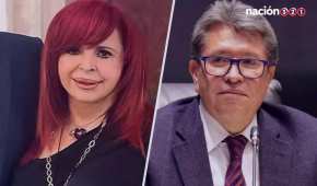 Layda Sansores mantiene un pleuto político con Monreal por el "Broder" 'Alito' Moreno