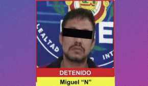 Miguel Ángel "N" fue capturado el pasado 10 de noviembre por agentes de la Fiscalía de Guerrero