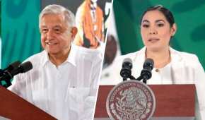 El mandatario aseguró que seguirá apoyando a la gobernadora de Colima