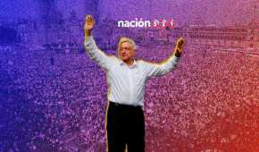 Cientos de miles de personas acompañaron a Andrés Manuel López Obrador al Zócalo para su informe.
