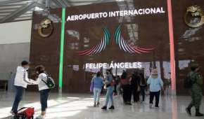 El Aeropuerto Felipe Ángeles fue inaugurado por López Obrador el 21 de marzo del 2022