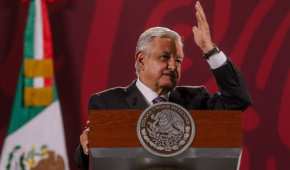 "Vamos a seguir dando seguridad a la gente", dijo López Obrador sobre las balaceras