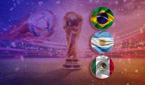 Los mexicanos quieren que Brasil sea el campeón del mundo