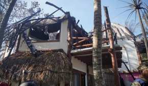 Autoridades en la isla se encuentran evaluando los daños económicos tras el incendio