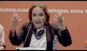 La diputada Patricia Armendáriz estalló contra los presentes lego de ser abucheada.