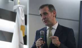 Lorenzo Córdova, consejero presidente del INE, dijo que no trabajan para la oposición.