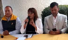 Claudia Castello Rebollar de Asuntos Electorales del PRD Nacional, aclaró la postura del partido.
