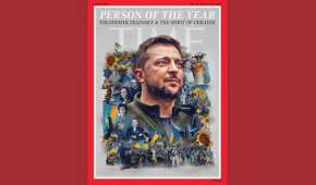 La revista también reconoció al ‘espíritu de Ucrania’, ante la guerra