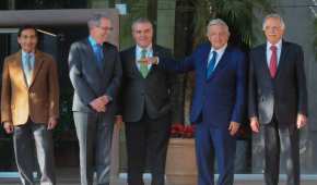 López Obrador se comprometió a dar certidumbre  a sus inversiones