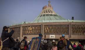 Miles de personas llegan desde el 11 de diciembre a la Basílica de Guadalupe para celebrar a la Virgen.