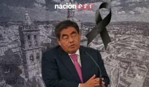 El gobernador de Puebla había sido trasladado a la CDMX por un problema de salud