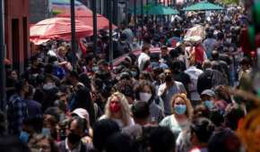 El gobierno mantiene vigilancia ante un posible repunte de contagios de COVID-19 en México