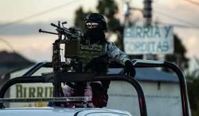La Guardia Nacional no descartó enviar más elementos a Zacatecas