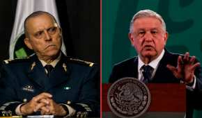 El General Cienfuegos fue defendido por López Obrador