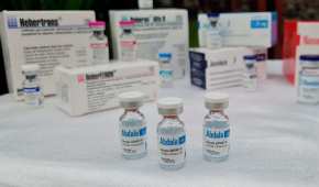 La dosis de la vacuna es eficaz, según confirman estudios clínicos sobre Abdala