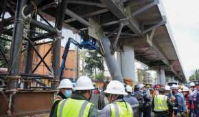 Se espera que la conclusión de trabajos de reconstrucción de la Línea 12 están listos en enero de 2023