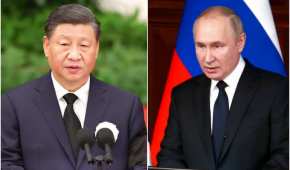 Los lazos entre Moscú y Beijing se han fortalecido desde que Putin envió sus tropas a Ucrania