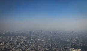 La CAMe detectó alta concentración de ozono