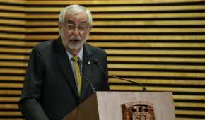 El rector pidió no manchar la reputación de la UNAM por el presunto plagio