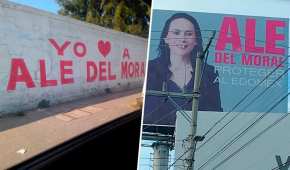 Ale del Moral aún no es oficialmente candidata a la gubernatura del estado de México.