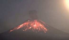 El Semáforo de Alerta Volcánica se encuentra en amarillo fase 2