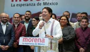 El dirigente del partido dijo confiar en que la Cumbre dejará buenos resultados para México