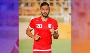 Nasr-Azadani no formó parte de la Selección de Irán que compitió en la Copa Mundial de Qatar 2022