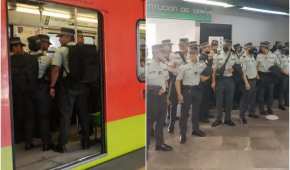 Iniciarán labores de seguridad y vigilancia en el Metro