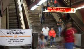 En el Metro, el 25% de las averías en las escaleras eléctricas suceden debido a que los usuarios las orinan.
