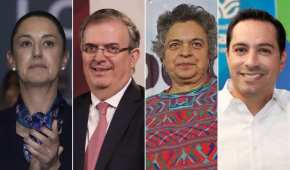 Los políticos del PRI, PAN y Morena se alistan rumbo a la contienda electoral del 2024
