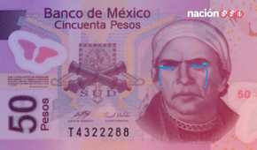 El papel dinero de color magenta fue puesto en circulación a partir del 21 de noviembre de 2006.