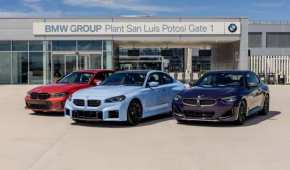 La empresa produce en su planta de San Luis Potosí el BMW Serie 3, Serie 2 Coupé y el nuevo M2
