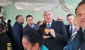 Su visita a Tlaxcala para comerse unos tacos de canasta