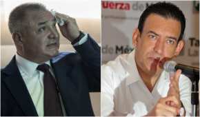 García Luna habría conocido a Moreira cuando el gobernador le pidió ayuda con un tema de seguridad