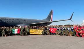 Las misiones tienen como objetivo combatir incendios en Chile y rescatar personas en Turquía