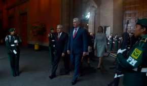 López Obrador también criticó el bloqueo comercial a ese país, dijo que es "un acto prepotente".