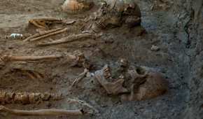 Los cuerpos fueron inhumados durante el primer siglo tras la caída de México-Tenochtitlán
