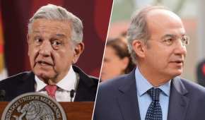 El presidente López Obrador respondió al exmandatario Felipe Calderón, quien escribió un texto criticando su gestión