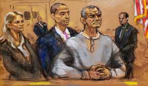 El jurado estadounidense lo declaró culpable de los cinco cargos de los que se le acusaban
