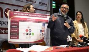 Duarte Olivares pidió al Gobierno del Estado de México sacar las manos del proceso electoral