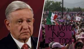El mandatario aseguró que él ha movilizado más gente al Zócalo que toda la oposición