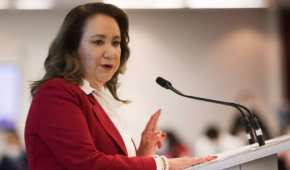 La ministra ganó el primer enfrentamiento contra la UNAM