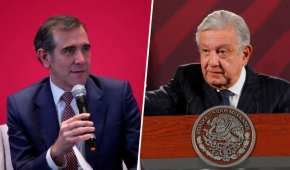 El consejero arremetió contra López Obrador por sus críticas al INE