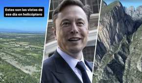 Ambos compartieron en Instagram los detalles de una visita del empresario de Tesla a Nuevo León