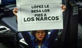 Afirmó que el expresidente Calderón hizo una excelente labor contra los narcos
