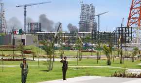 La refinería de Dos Bocas comenzará a operar en julio, anunció el Presidente