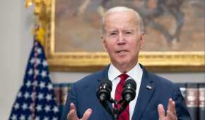 Joe Biden aseguró que trabajará para prohibir la venta de armas